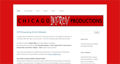 Desktop Screenshot of chicagoimprovproductions.org